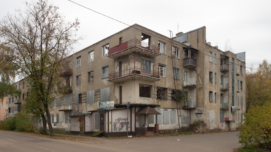 Жактовская улица 4 к1)